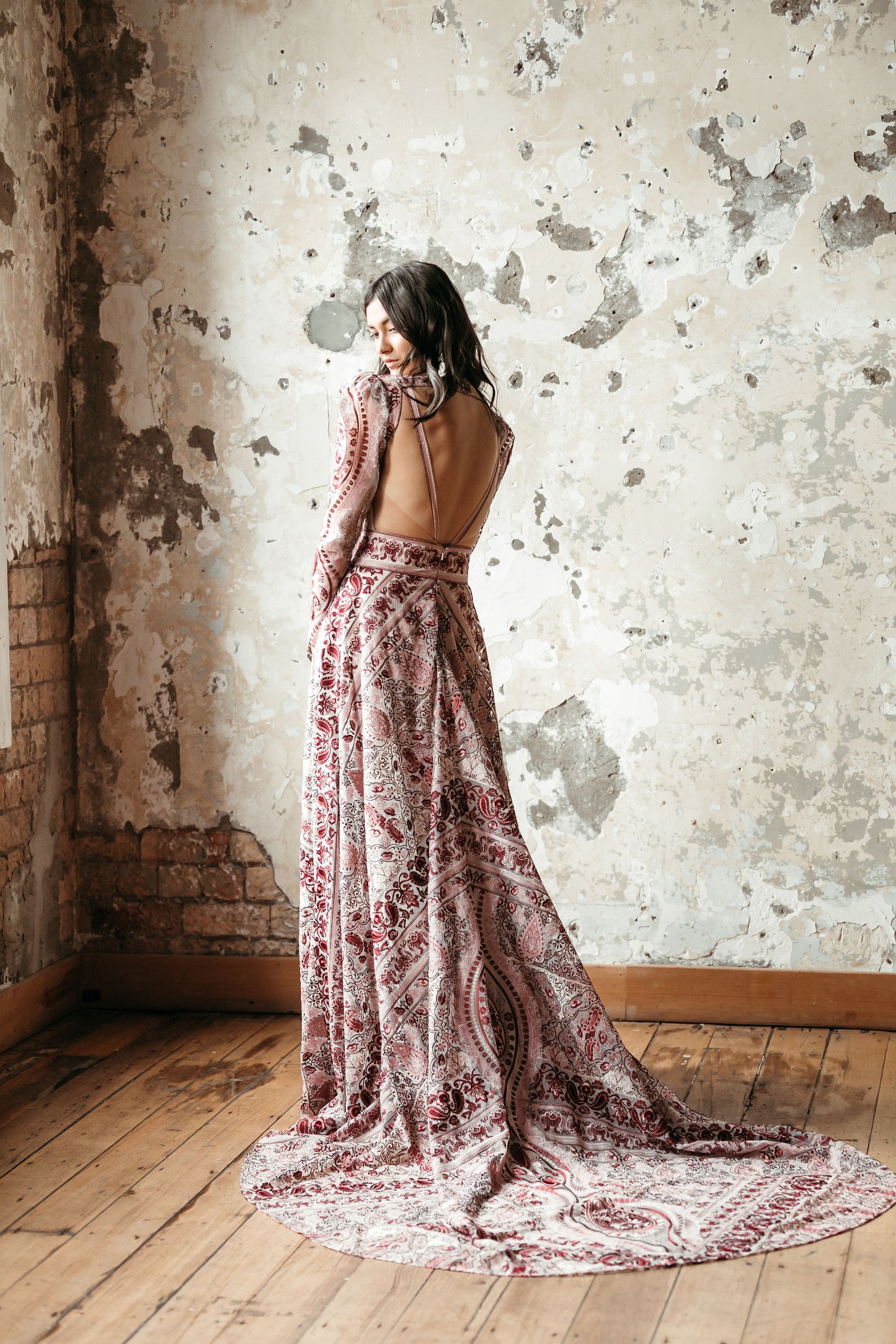 Kyara Blush Gown - UK10