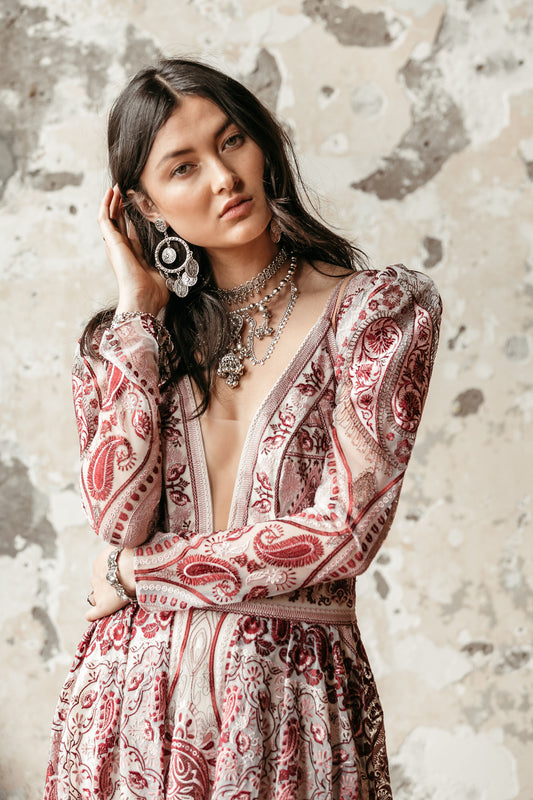 Kyara Blush Gown - UK10