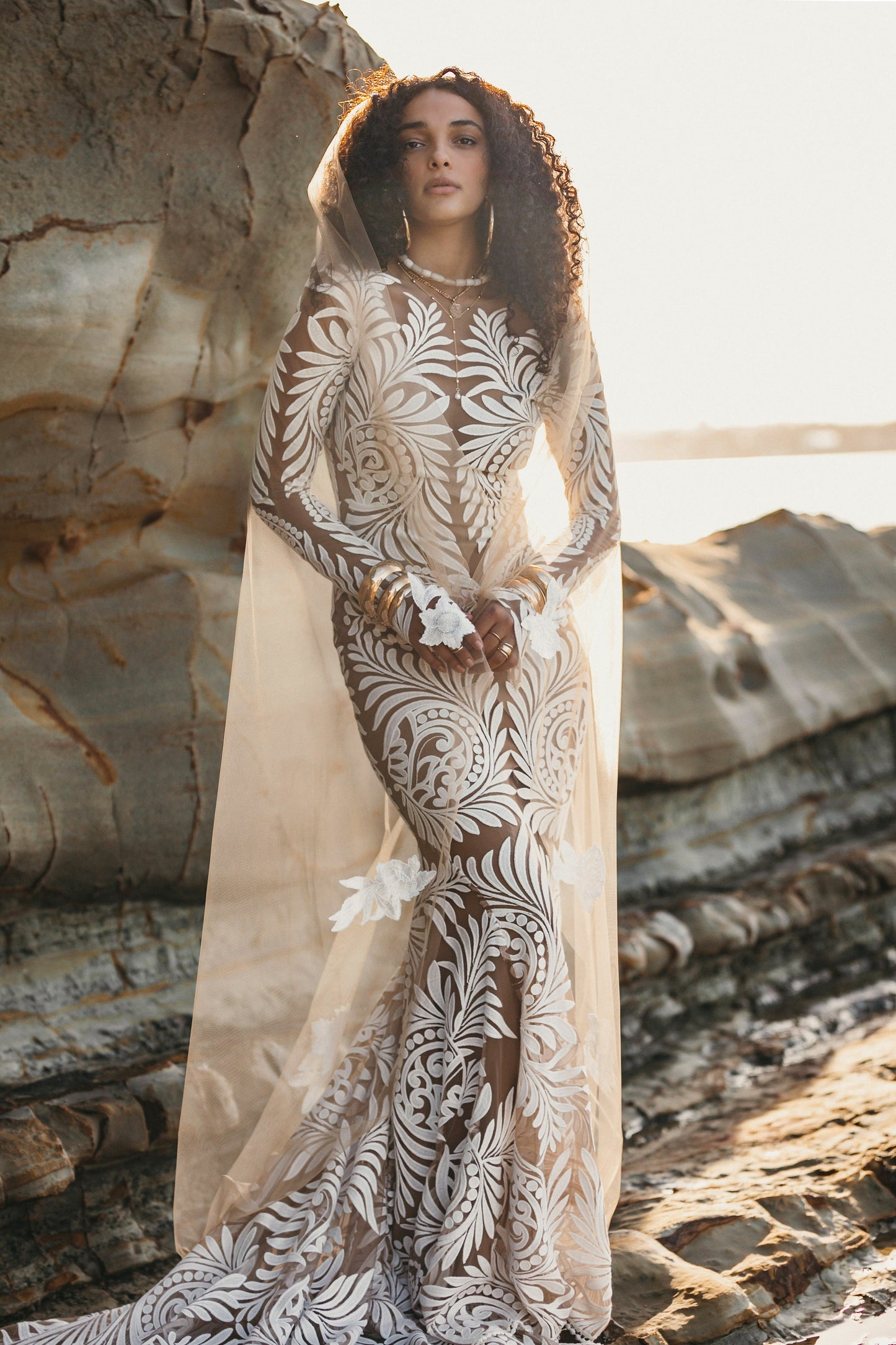 Reno Gown with Sienna Slip