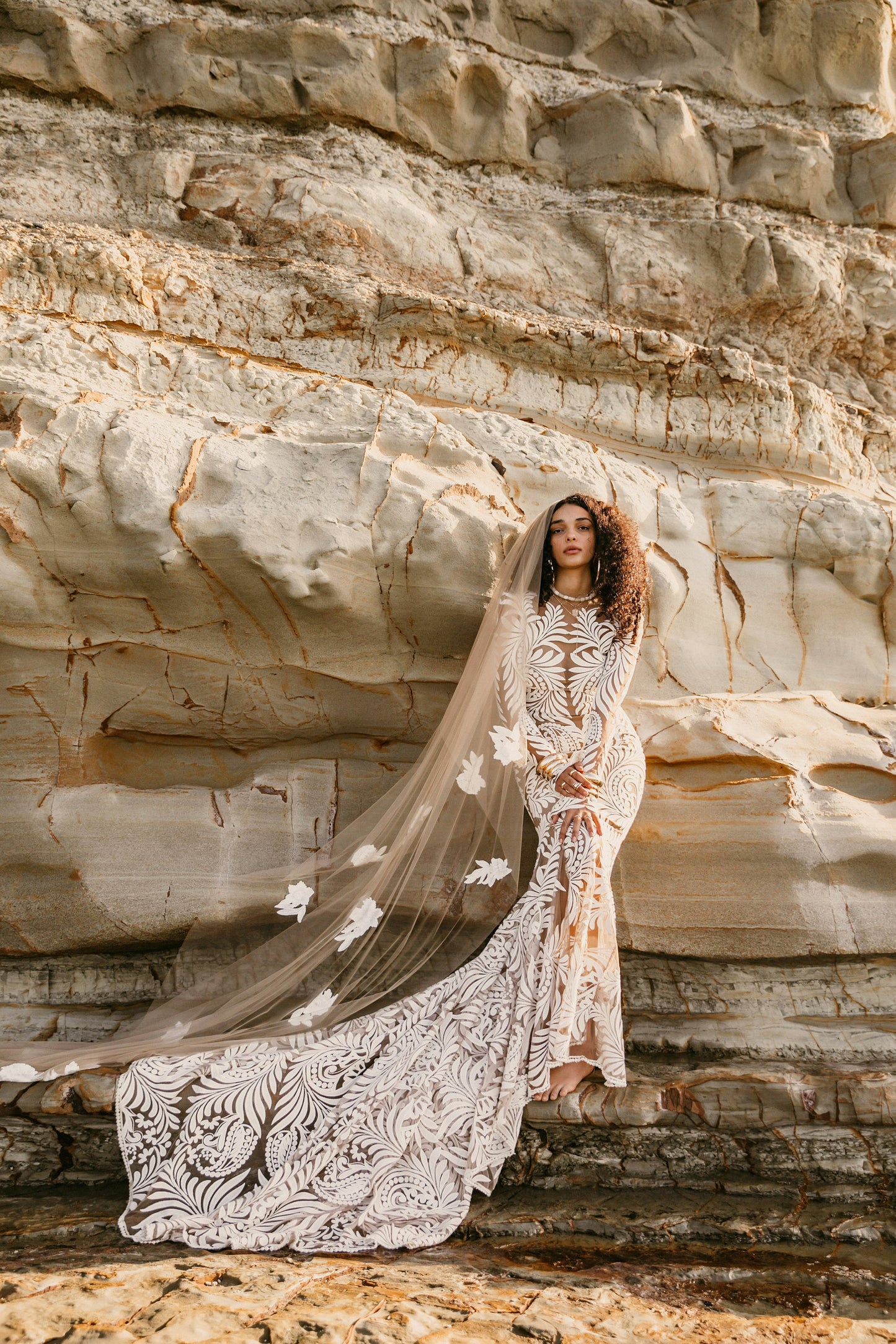 Reno Gown with Sienna Slip