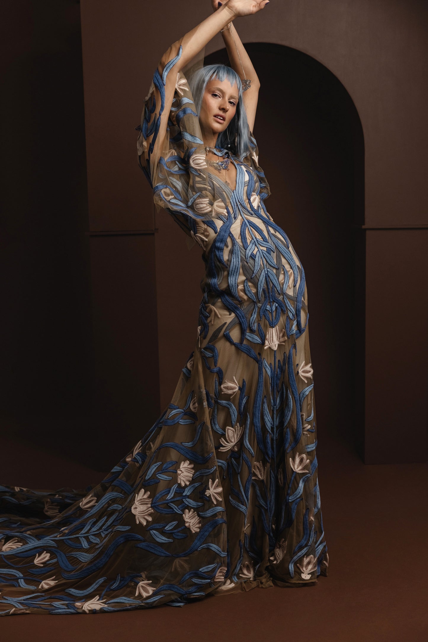 Lourdes Gown - UK12