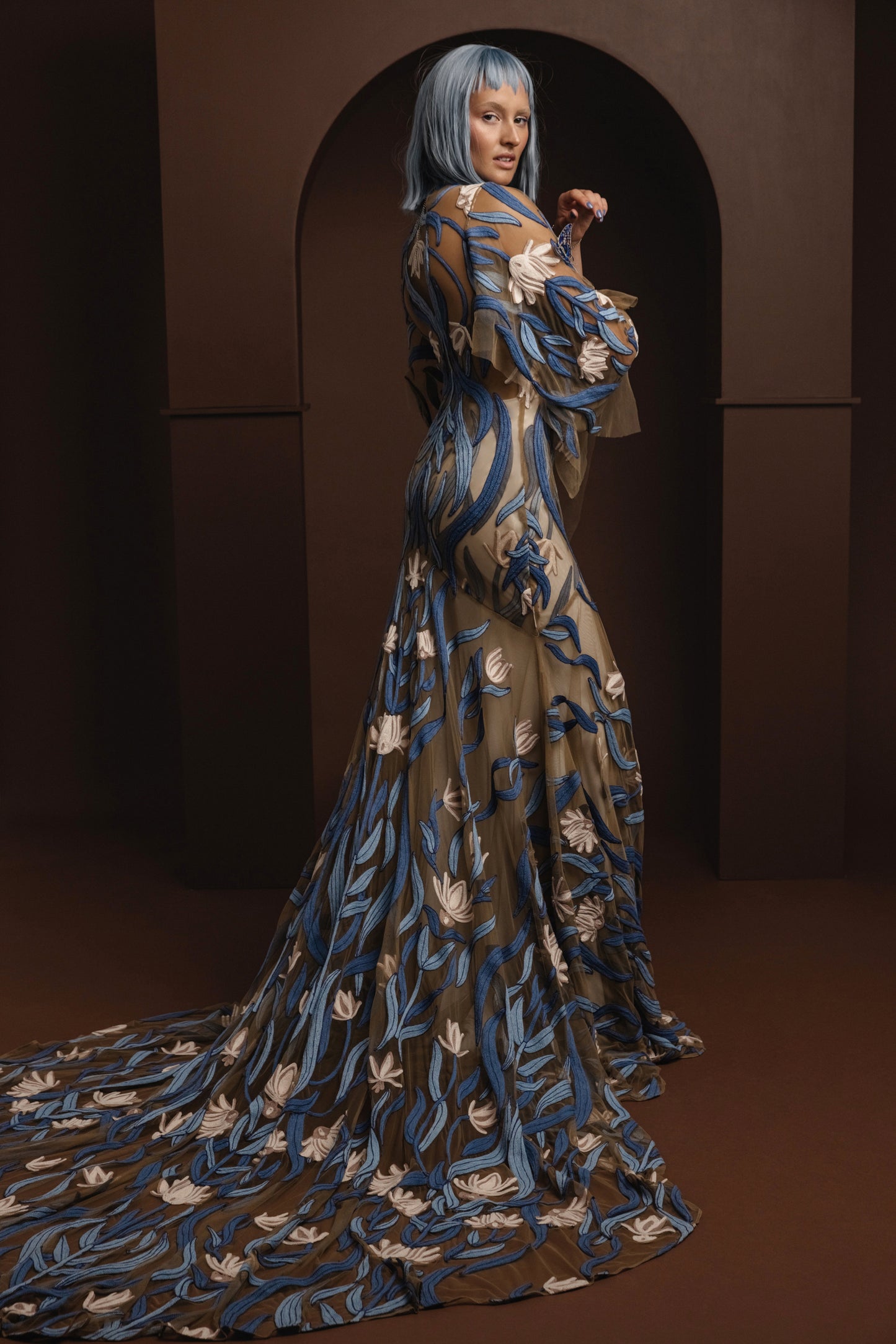 Lourdes Gown - UK12