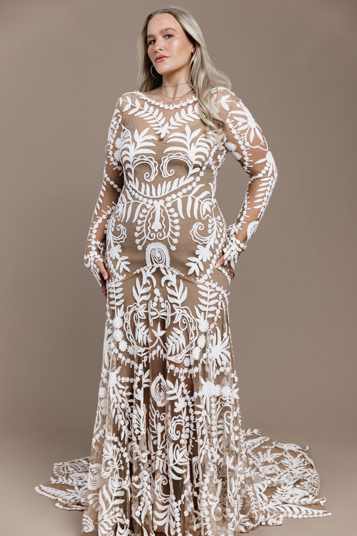 Avril Sienna Gown - UK16
