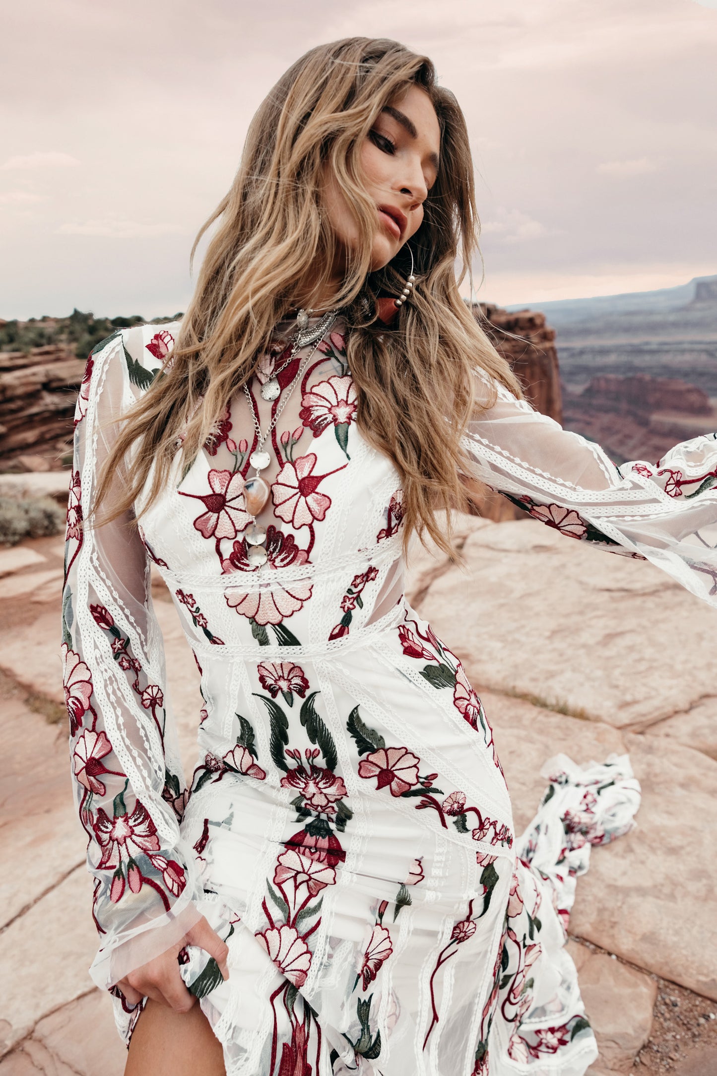 Rider Gown Cactus Rose - UK18