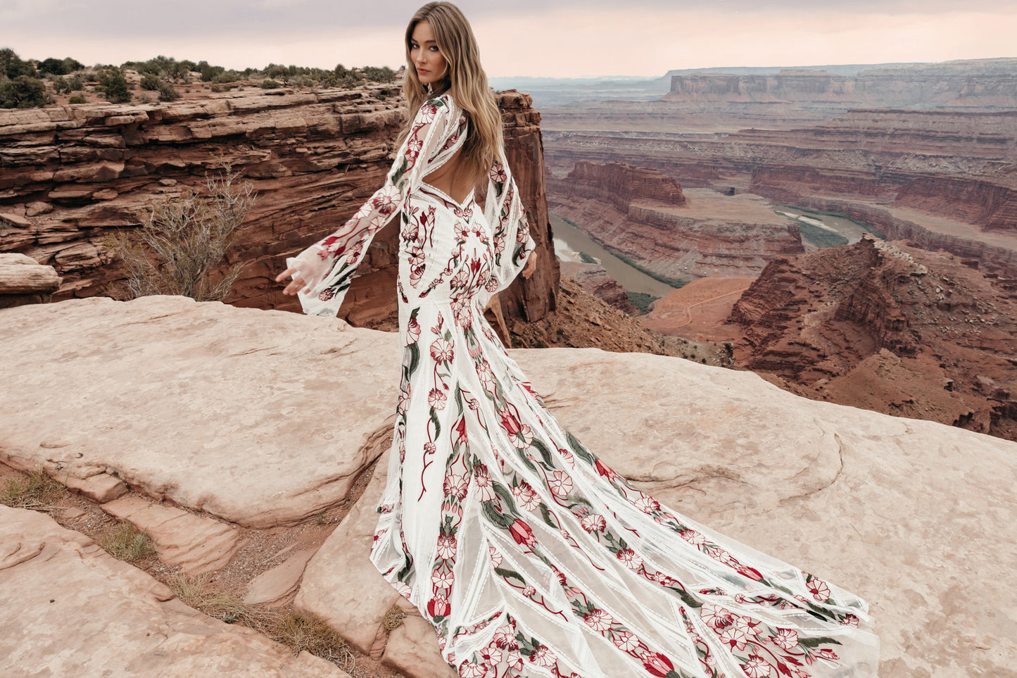 Rider Gown Cactus Rose - UK18