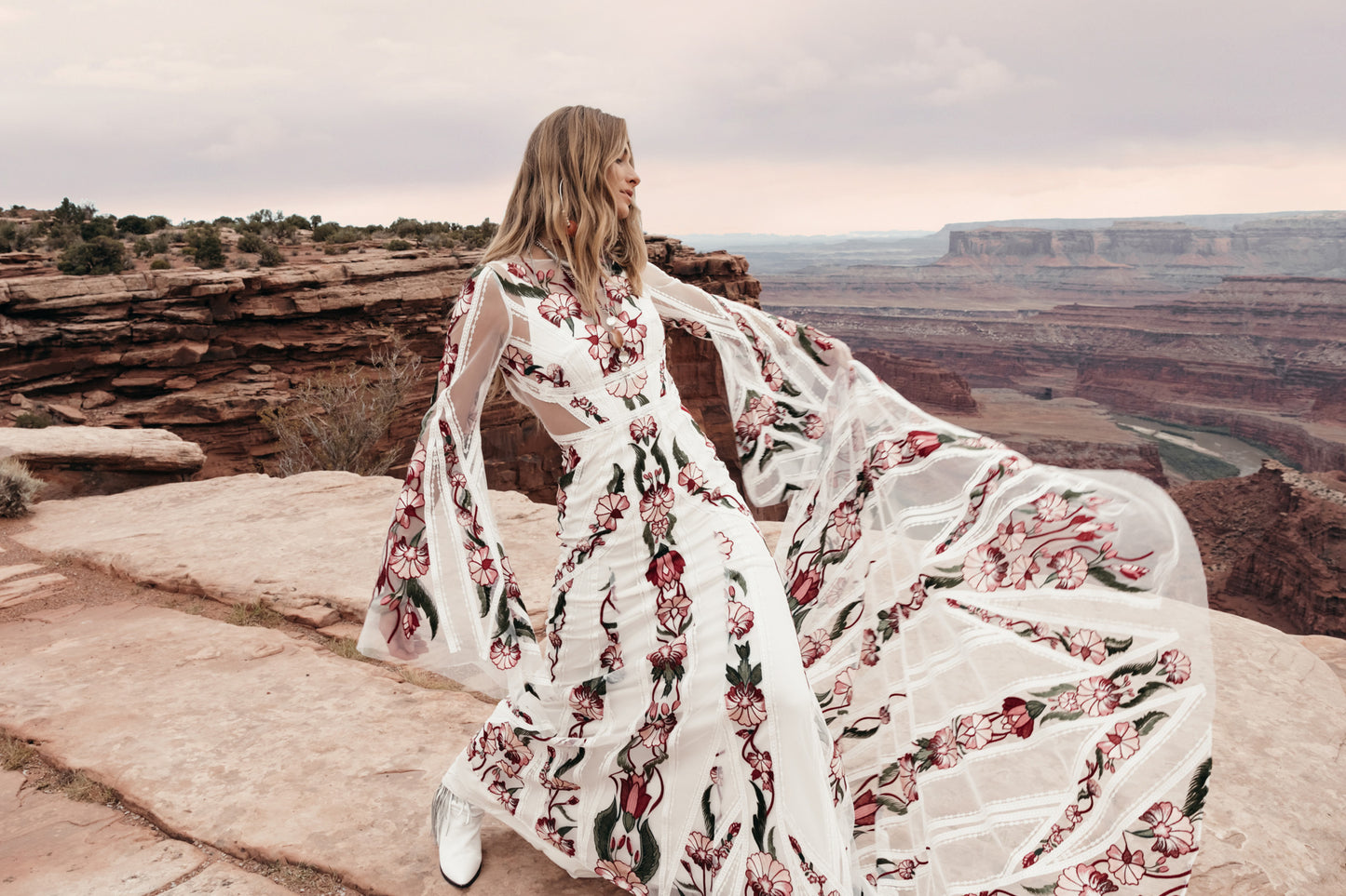 Rider Gown Cactus Rose - UK18