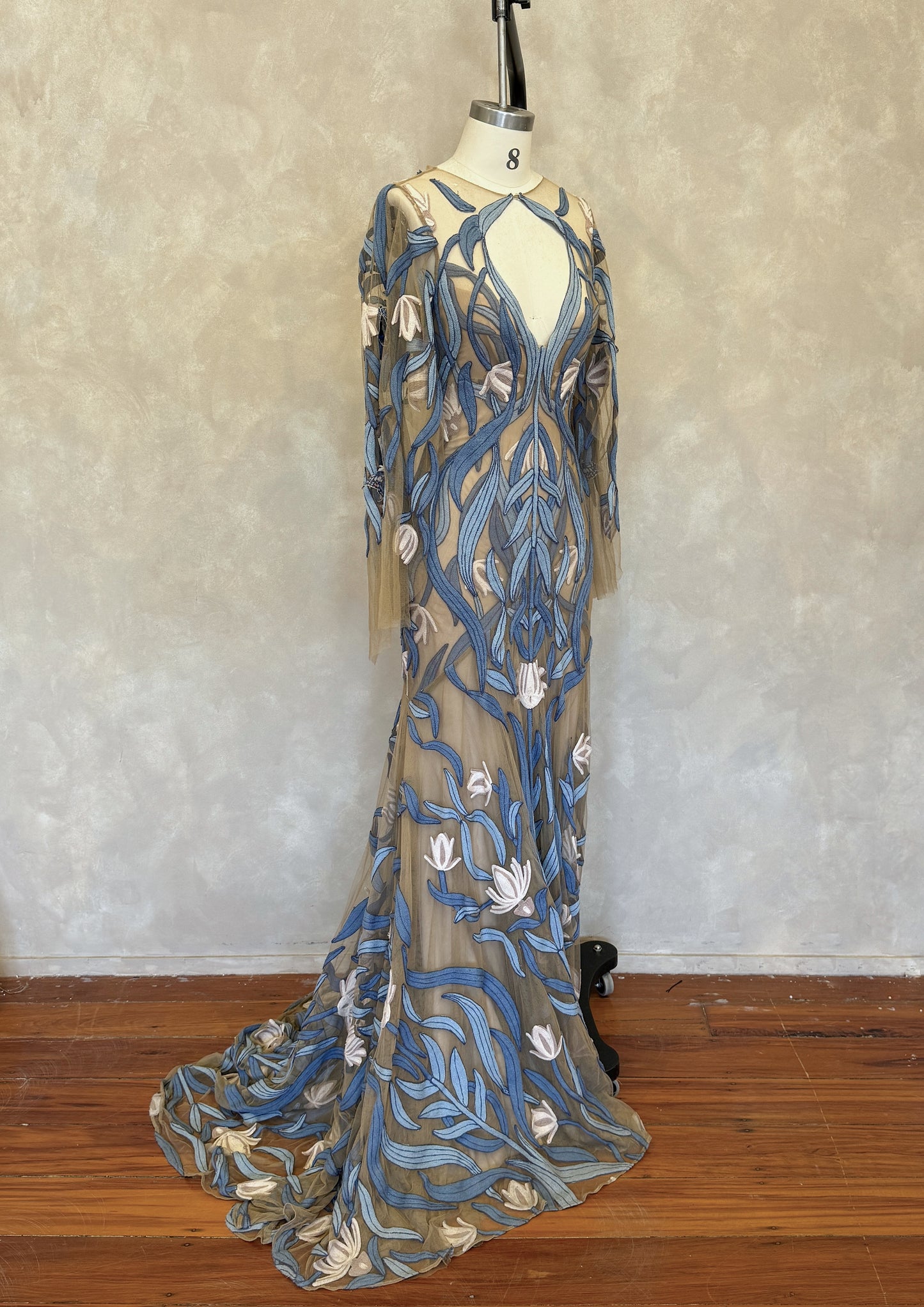 Lourdes Gown - UK8