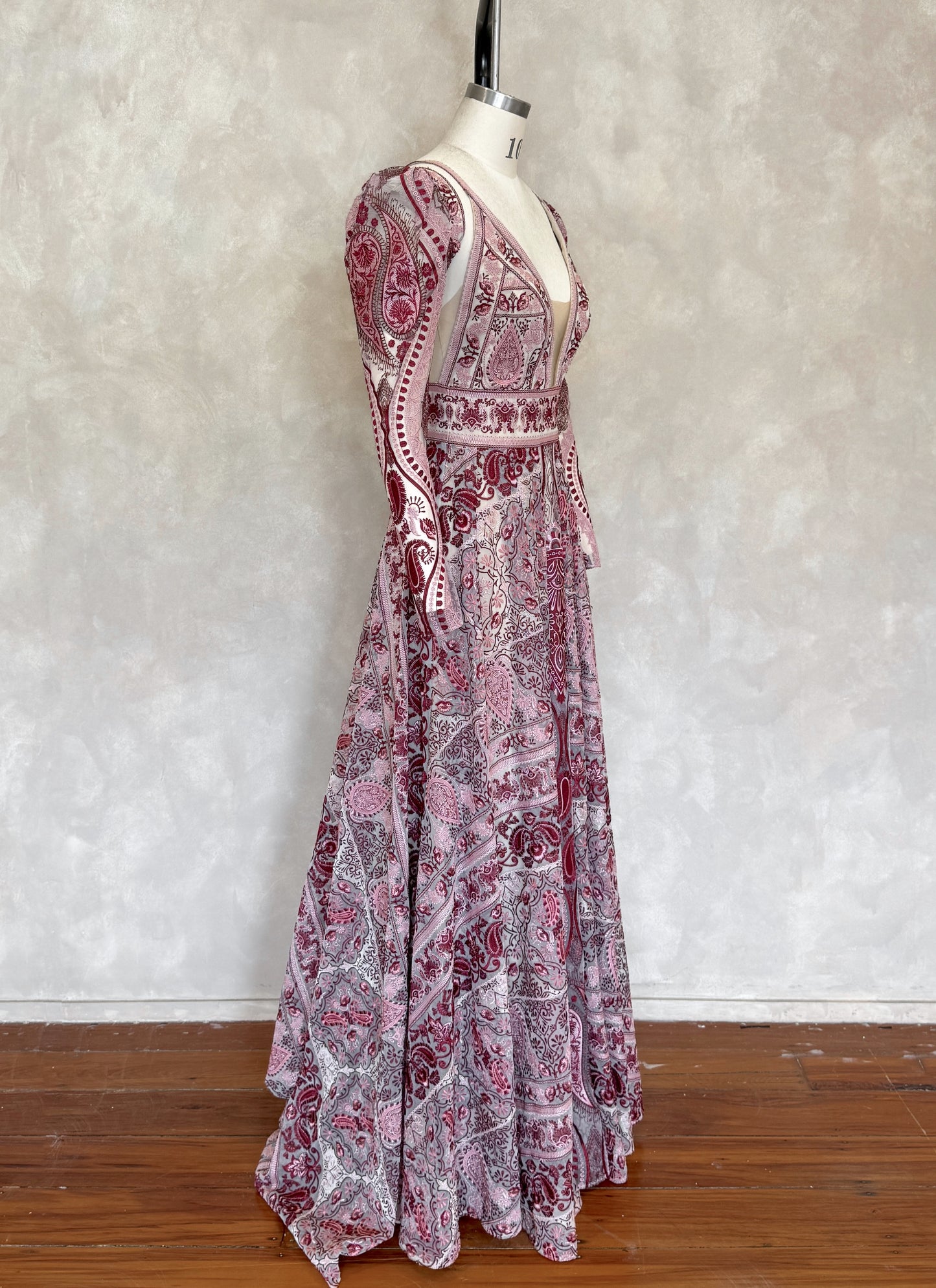 Kyara Blush Gown - UK10