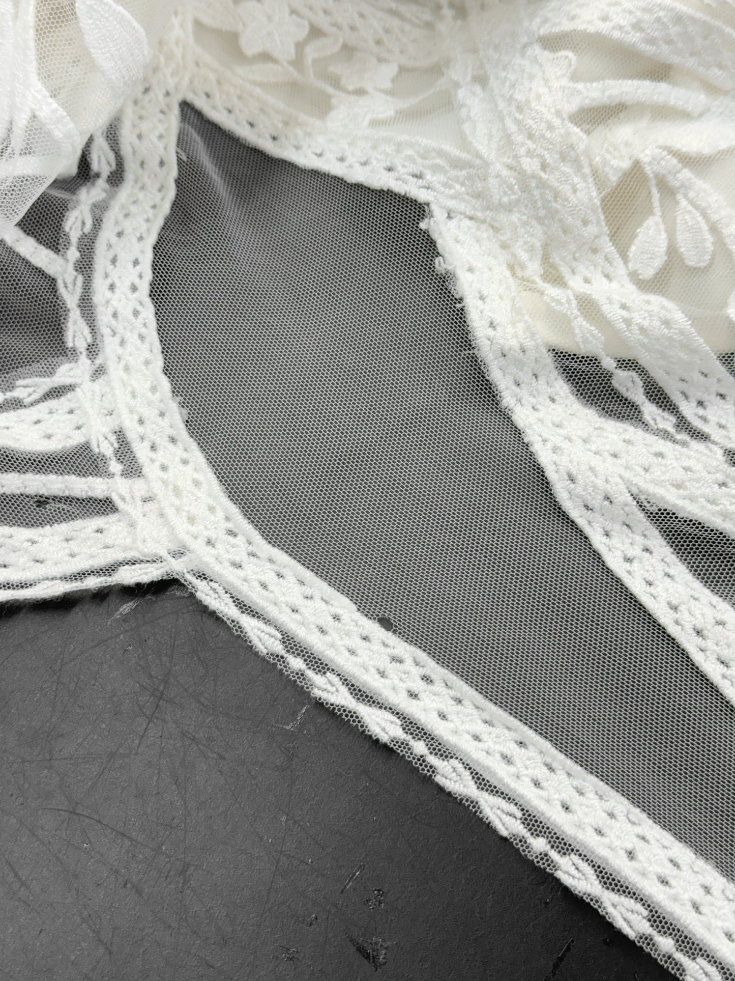 Rider Gown Off White - UK8